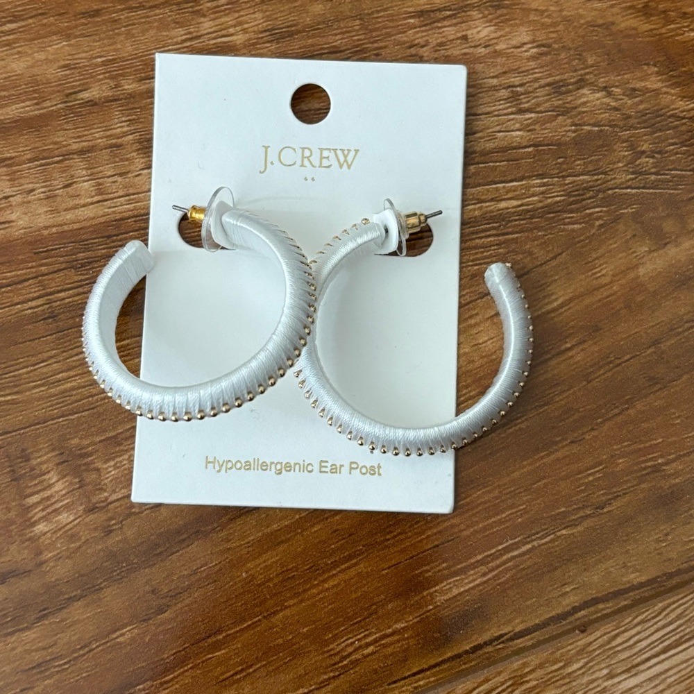 White hoops
